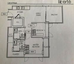 Liberte (D10), Apartment #501211921